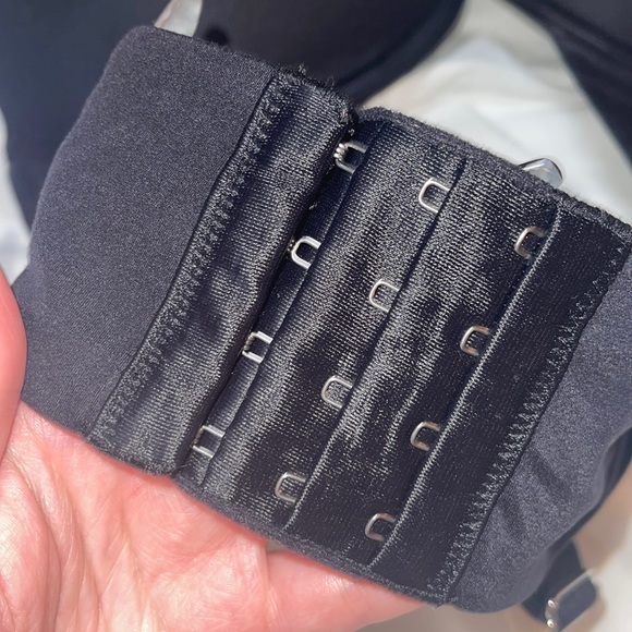 Black Torrid Push Up Underwire Bra - Picture 3 of 12